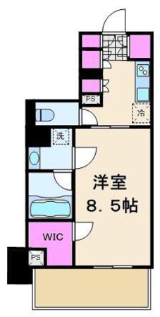 パークアクシス門前仲町・清澄庭園の物件間取画像
